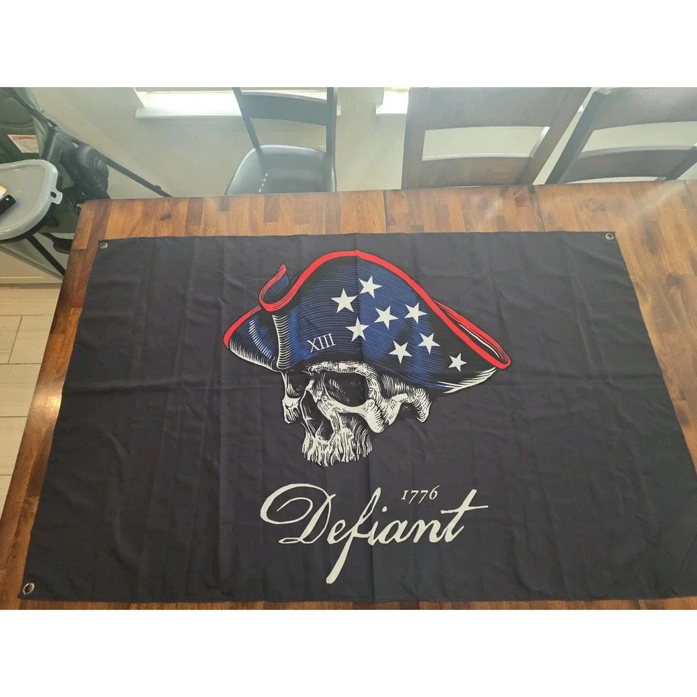 Defiant 1776 Flag  Large